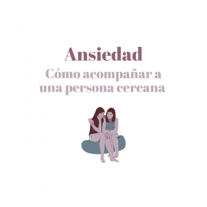 Cómo ayudar a una persona con ansiedad. Cómo pueda ayudar a una persona cerca que tiene ansiedad